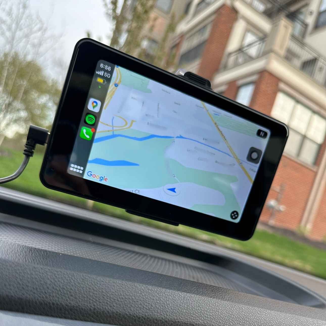 CarPlay Connector - 7 Inch Apple CarPlay &amp; Android Auto System