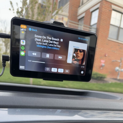 CarPlay Connector - 7 Inch Apple CarPlay &amp; Android Auto System