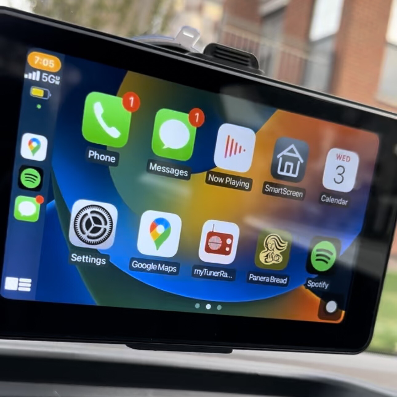 CarPlay Connector - 7 Inch Apple CarPlay &amp; Android Auto System