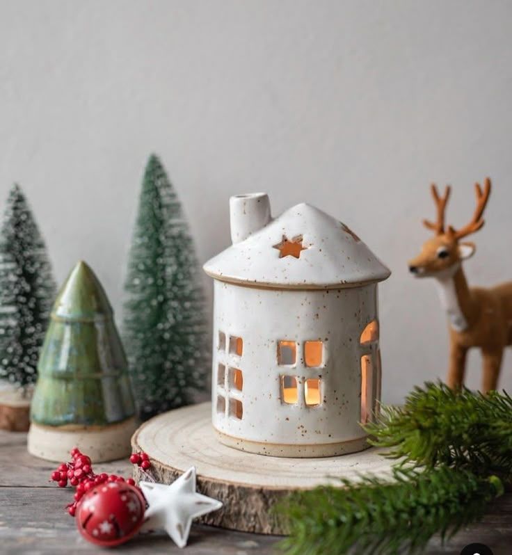 CREA TU LÁMPARA O PORTAVELAS NAVIDEÑO