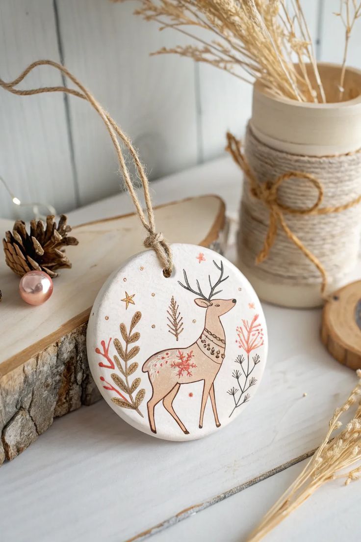 DECORA 8 ADORNOS PARA TU ÁRBOL DE NAVIDAD EN TEARIUM