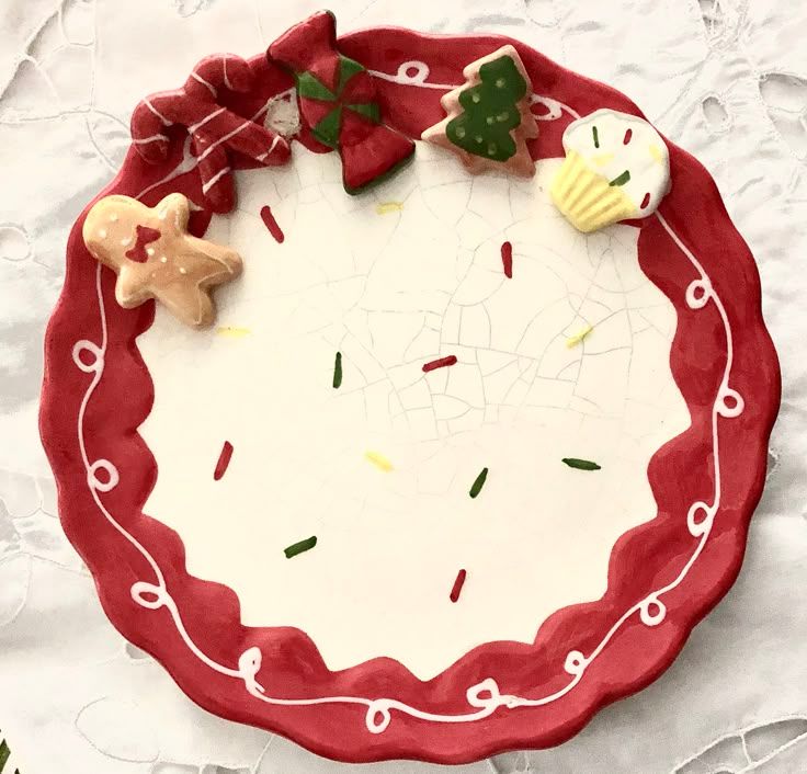 CREA TUS BANDEJAS NAVIDEÑAS DESDE CERO