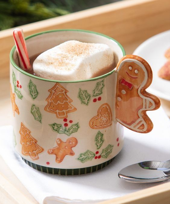CREA Y DECORA TU TAZA NAVIDEÑA DESDE CERO