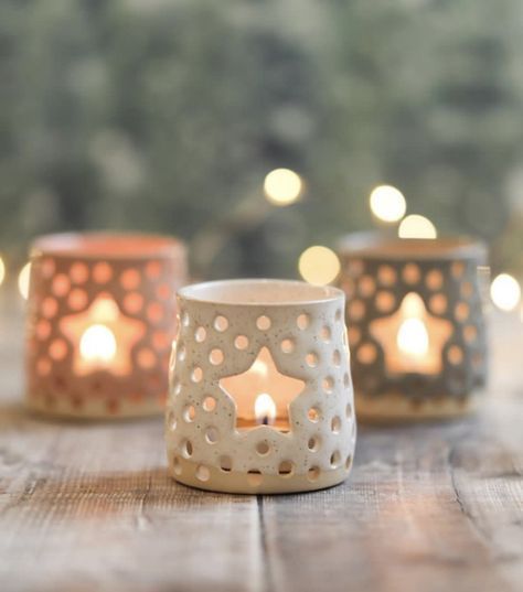 CREA TU LÁMPARA O PORTAVELAS NAVIDEÑO
