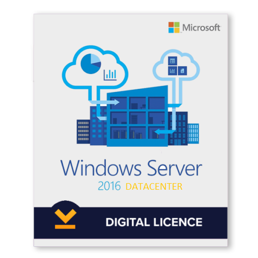 WINDOWS SERVER 2016 DATACENTER LIFETIME LICENSE KEY CODE