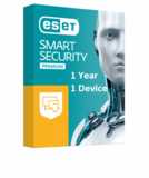 ESET Smart Security Premium 1 YEAR 1 DEVICE