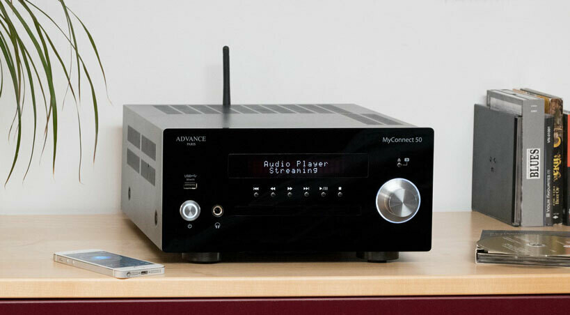 Advance acoustic Myconnect