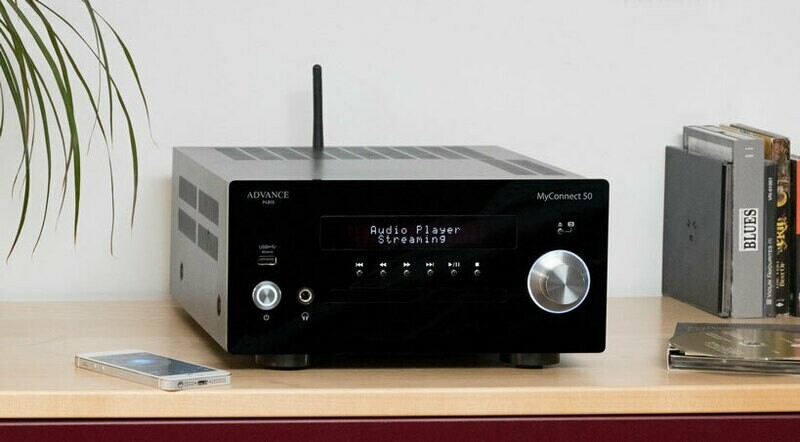 Advance acoustic Myconnect