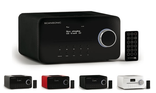 Scansonic R5 Weiss