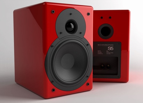 Scansonic S5 Schwarz