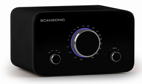 Scansonic R2 FM/AM Weiss
