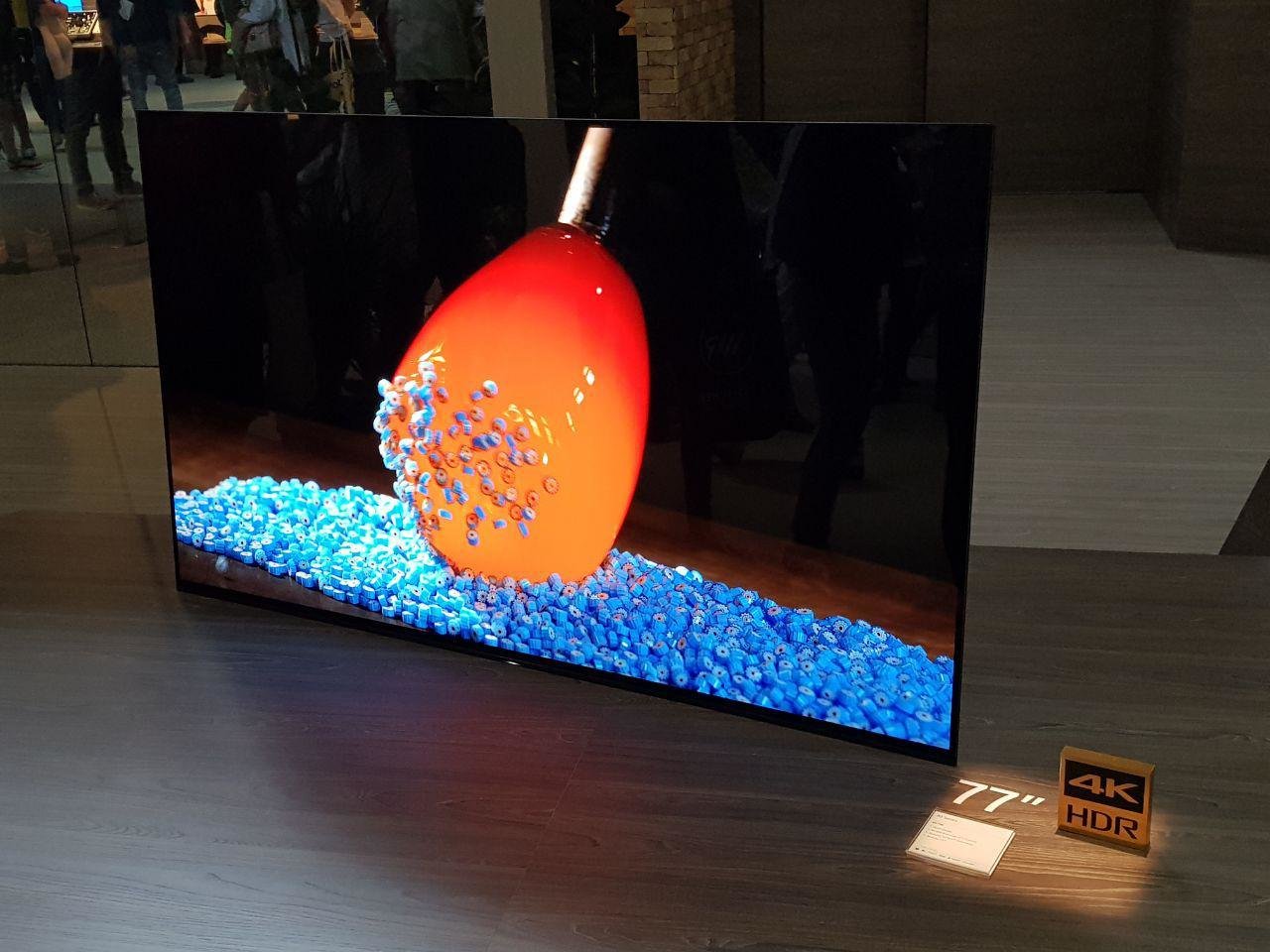 Sony Bravia  KD-77A1   OLED