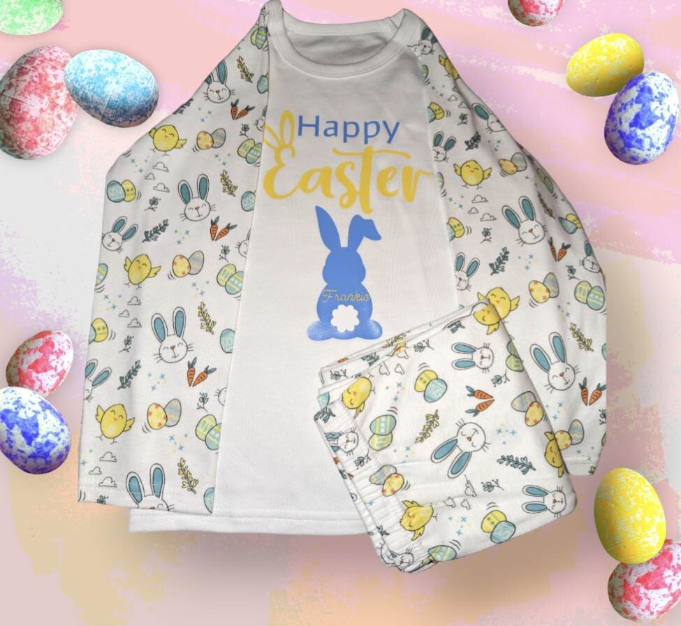 Personalised kids pyjamas