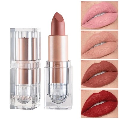 Matte Velvet Nude Lipstick - Long Lasting Proffessional Makeup Tools