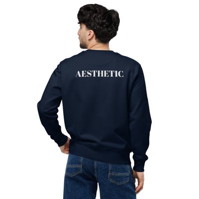 Unisex Aesthetic Eco Sweatshirt