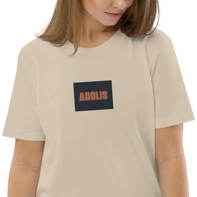 Unisex organic cotton ADOLIS  t-shirt