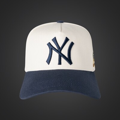 Off White/Champions Blue NY Yankees