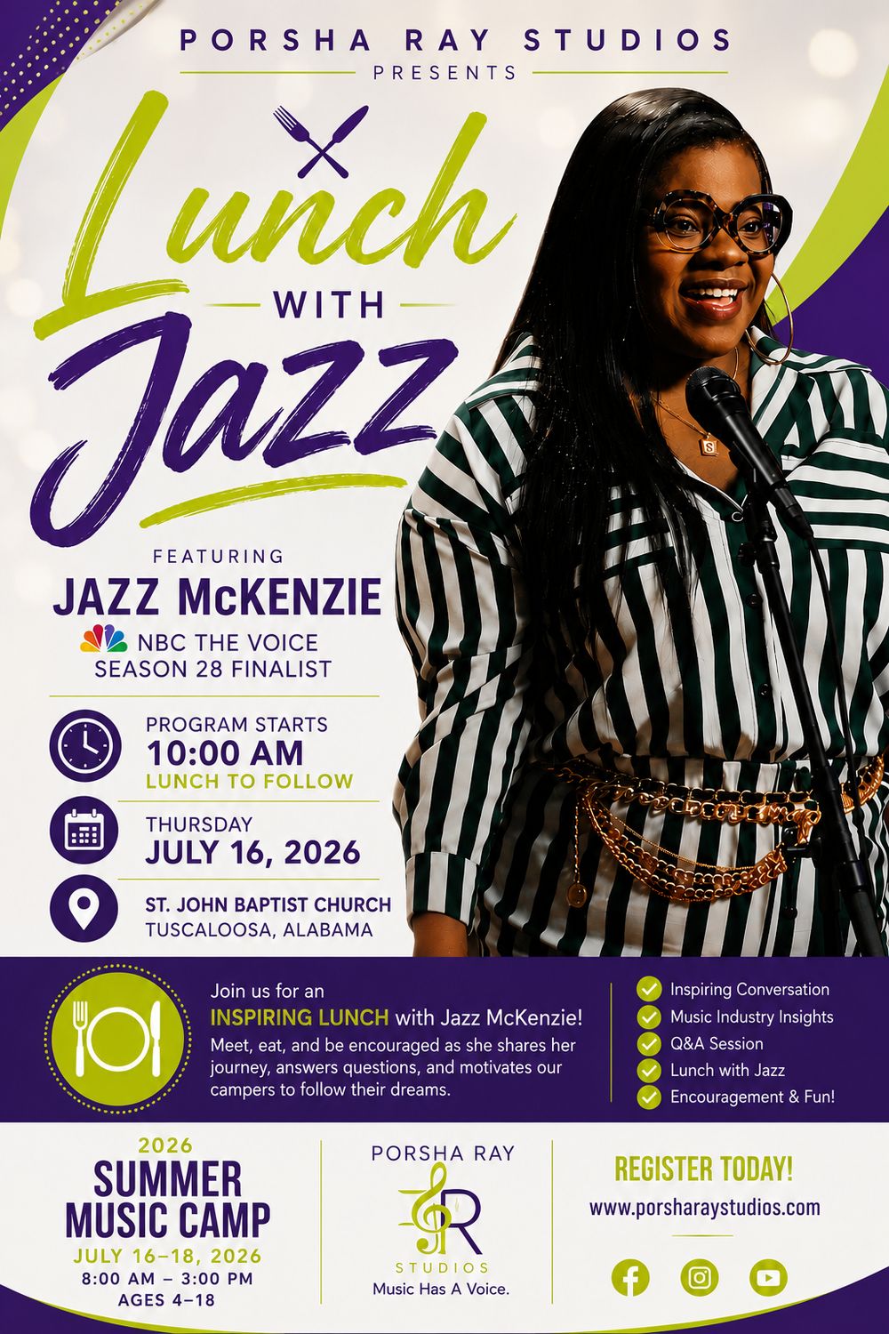 Lunch with Jazz