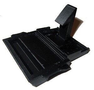 3D Printed Latch to Fix Ford Territory 2004 - 2011 TX TS Ghia SX SY SYII Dash Compartment Catch Clip Repair