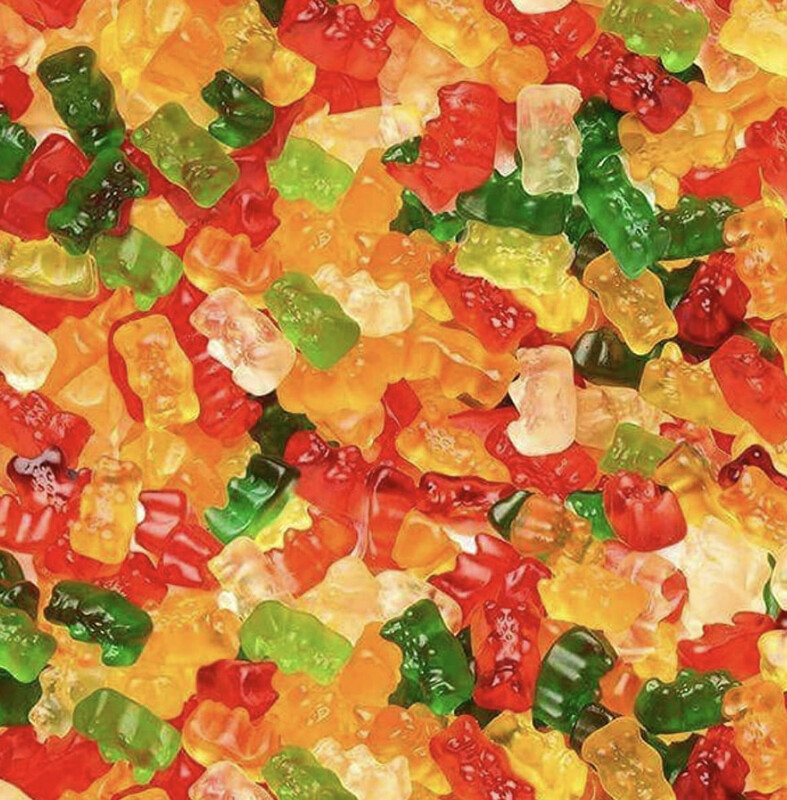 1kg Haribo Gummy Bears