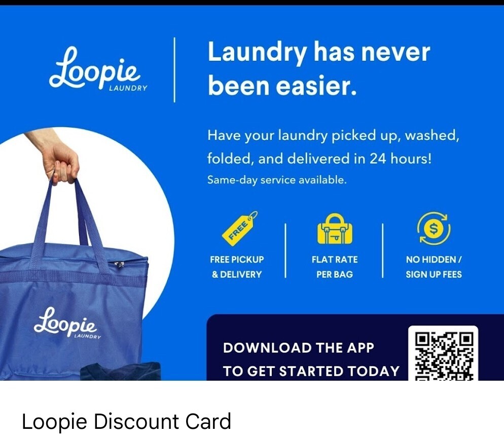 Wash and Fold Service by Loopie