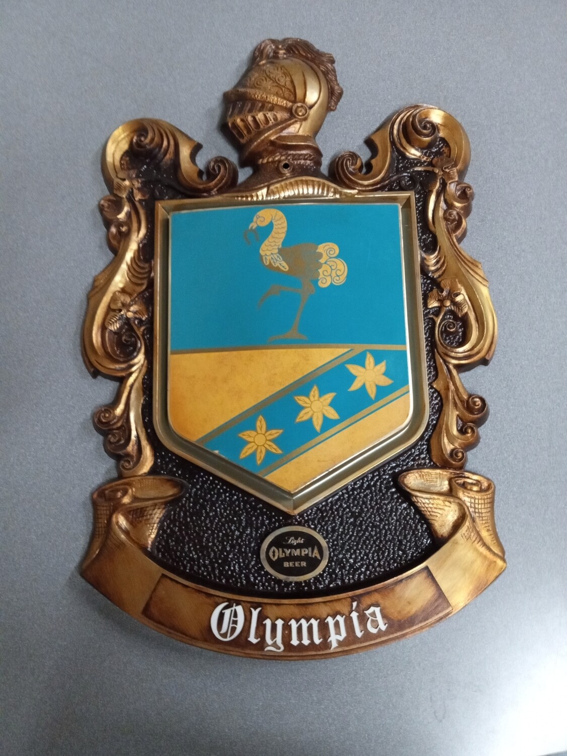 Olympia Beer Signs (4) Habitat for Humanity of Island County