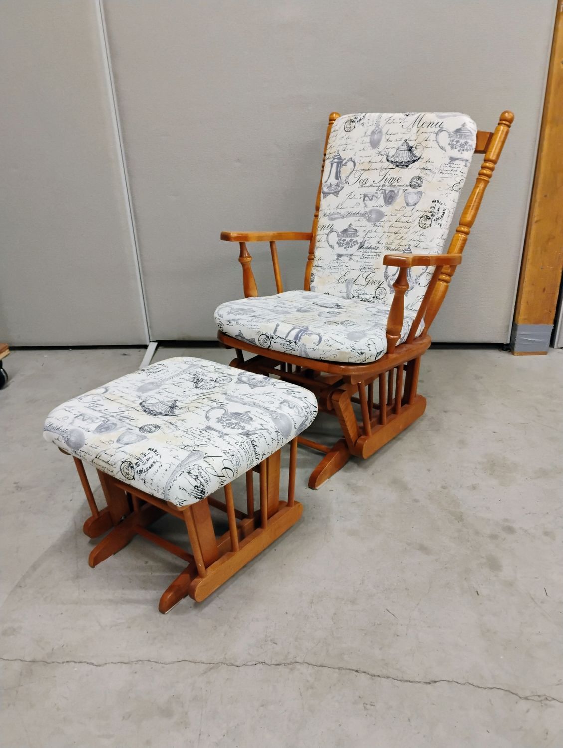 Glider Rocker with Ottoman - Store - Habitat for Humanity of Island County