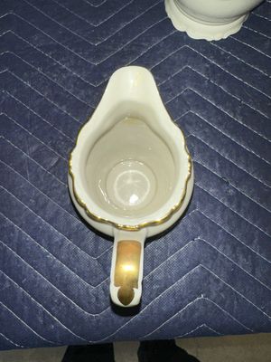 Schirnding Bavarian Porcelain Tea Set (19-Piece Set from Bavaria)