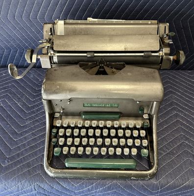 Vintage Imperial 66 Typewriter