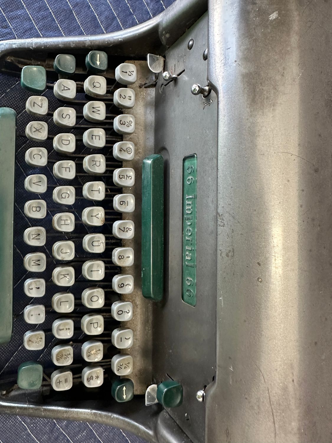 Vintage Imperial 66 Typewriter