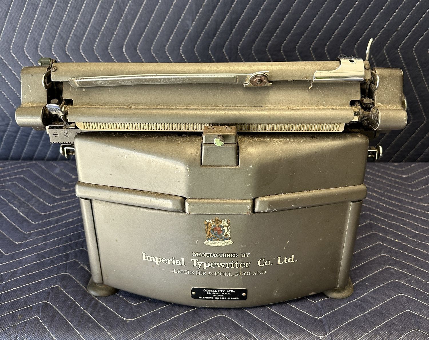 Vintage Imperial 66 Typewriter