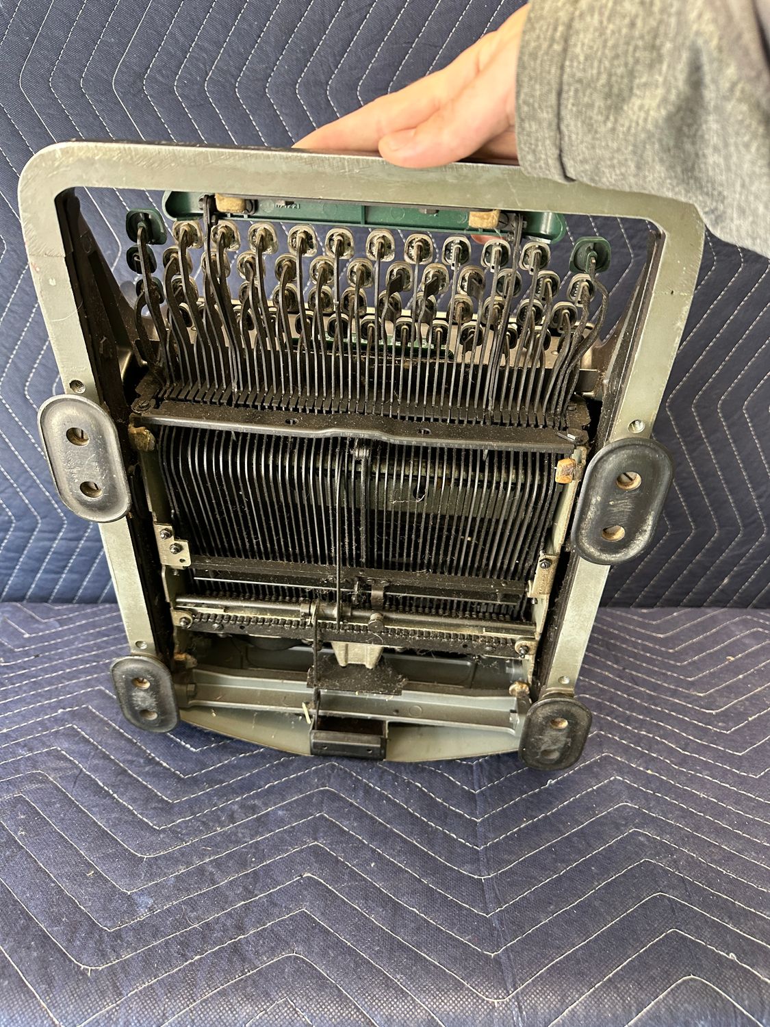 Vintage Imperial 66 Typewriter
