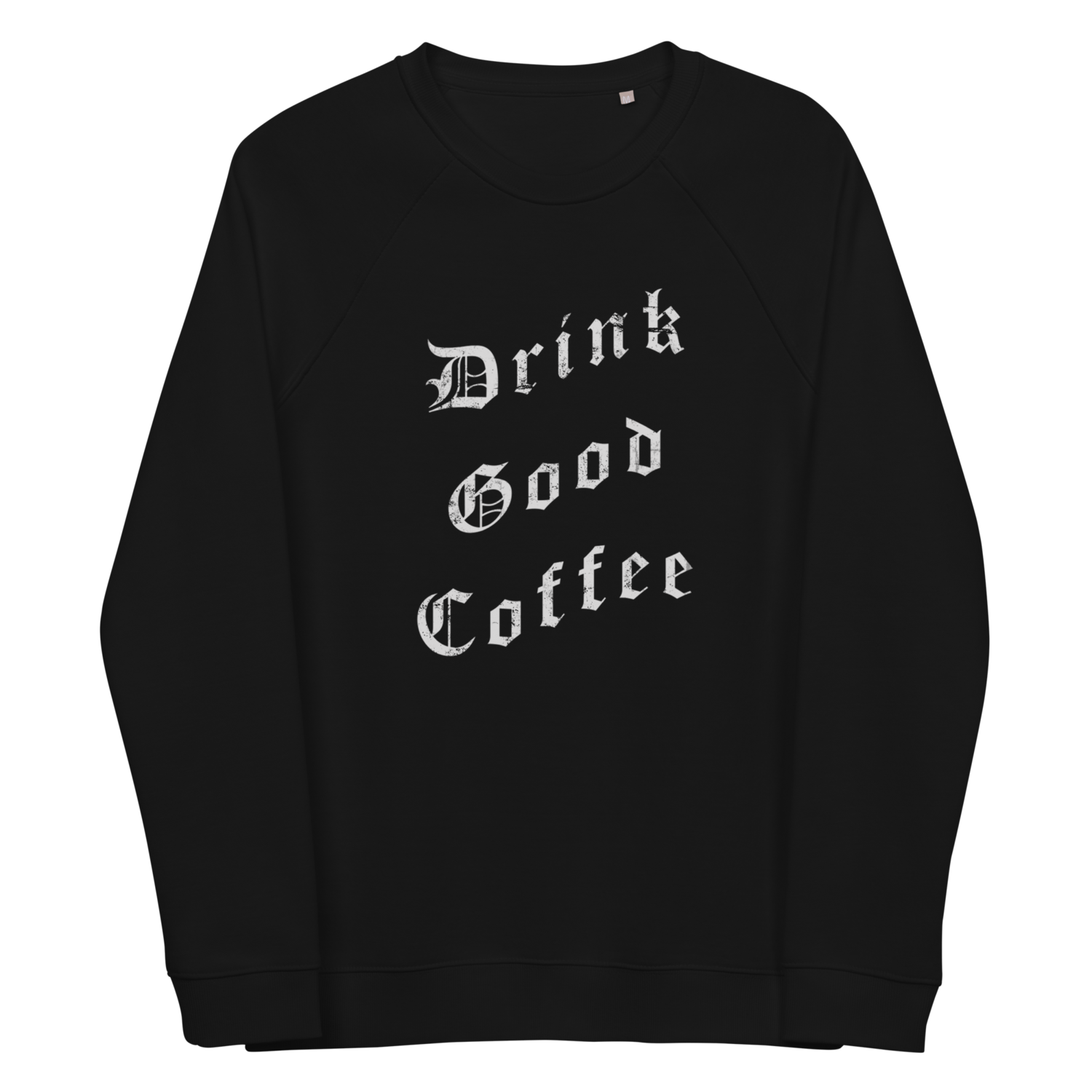 Organic Raglan Sweatshirt
