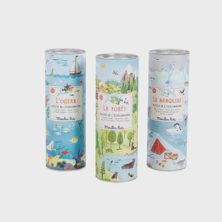 Tube Puzzle- Nature Theme