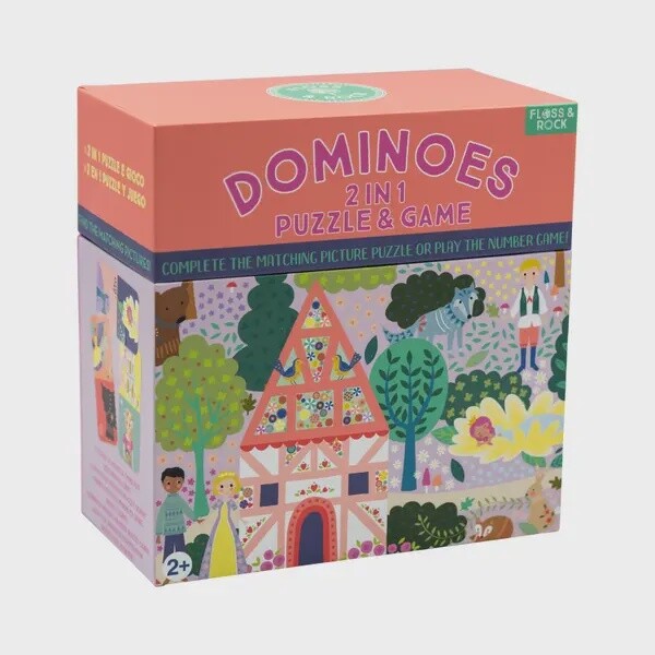 Fairy Tale Reversible Dominoes