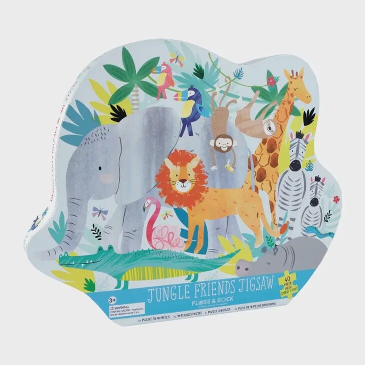 Jungle 40pc Jigsaw