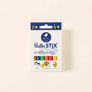 ButterStix 12pk Dustless Chalk with Holder