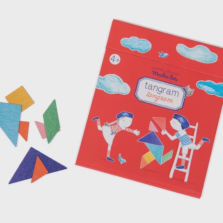 Magnetic Tangram