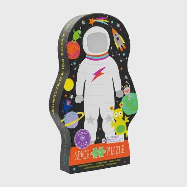 Space 20pc Alien Shaped Jigsaw