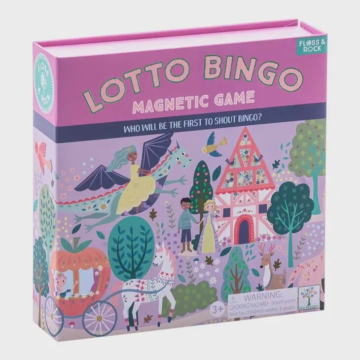 Lotto Bingo Magnetic Game
