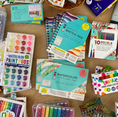 art supplies