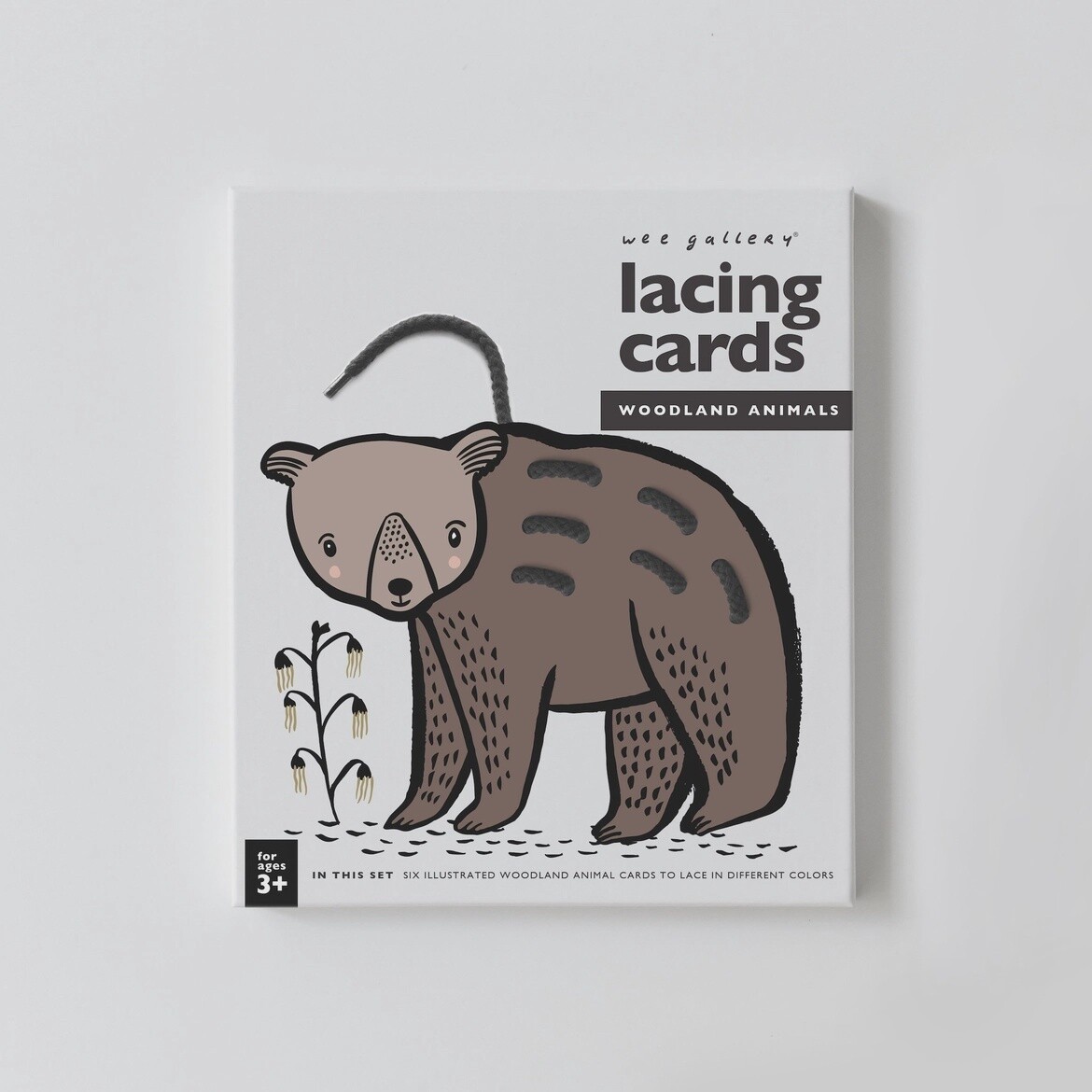 Lacing Cards