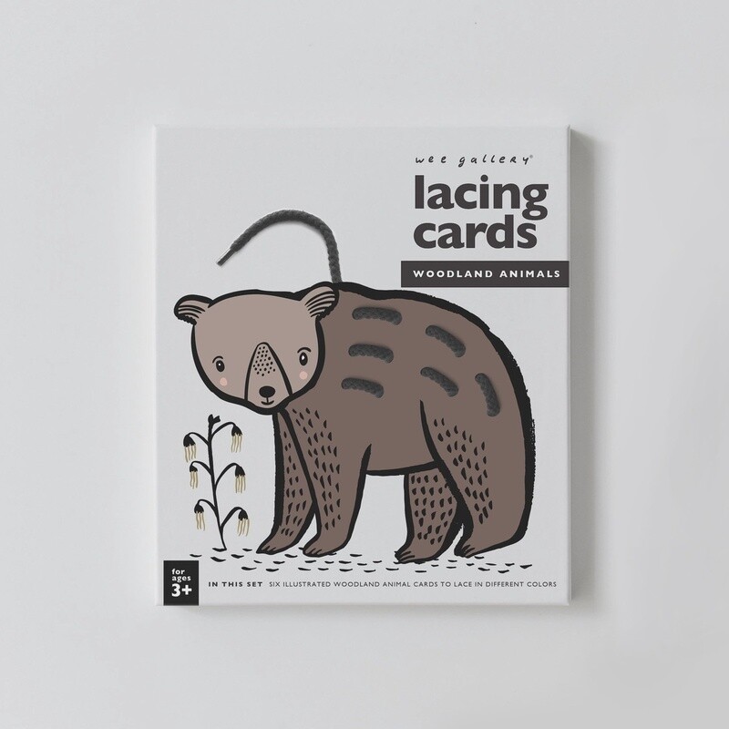 Lacing Cards
