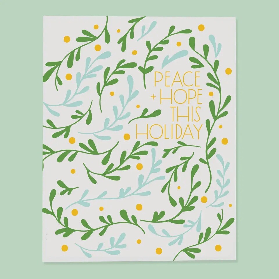 Peace and Hope Card