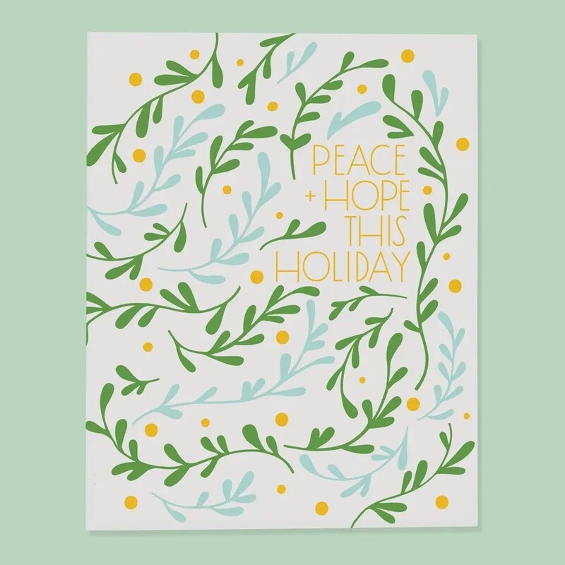 Peace and Hope Card