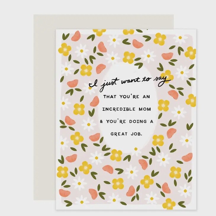 Incredible Mom Card