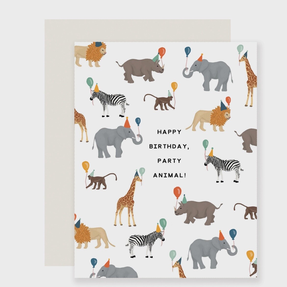 Safari Party Animal Birthday
