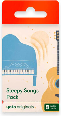 Sleepy Songs Pack Yoto Cards