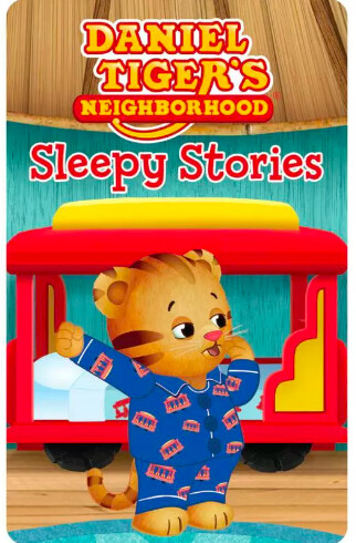 Daniel Tiger&#39;s Neighborhood Sleepy Stories Yoto Cards