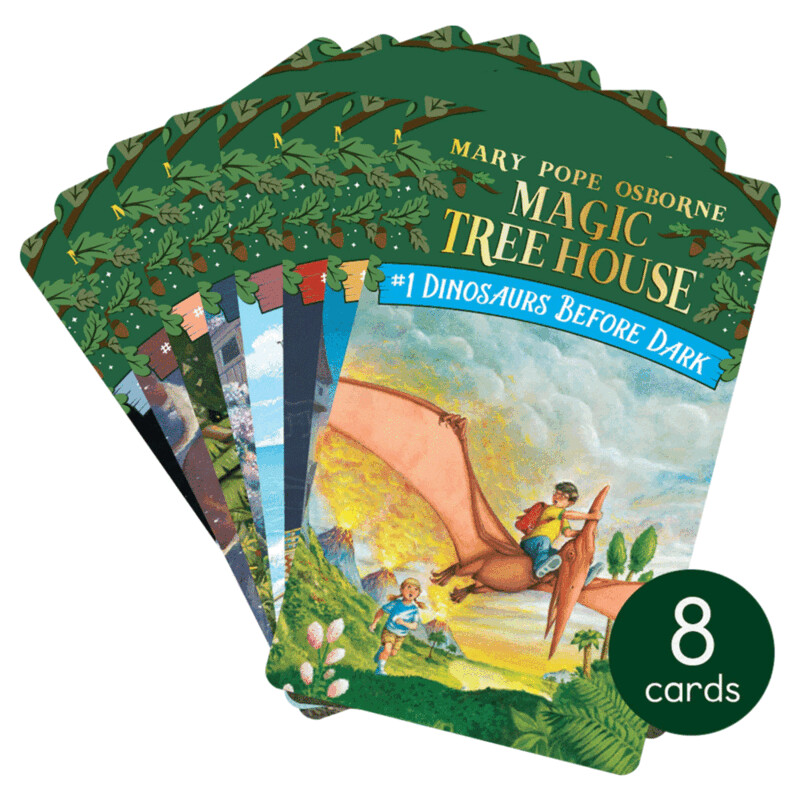 Magic Tree House Collection Yoto Cards